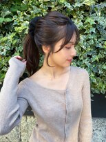 エルメ(Elme)&nbsp;結んで可愛い顔周りデザイン♪