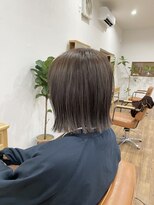 ミューシグ(mysig)&nbsp;切りっぱなしボブ