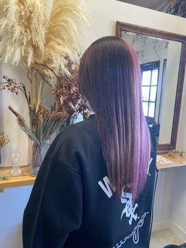 イング(ing) two tone color
