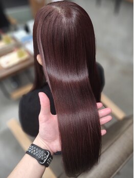 ロッソ 香椎宮前店(Rosso)の写真/大人気【オージュアトリートメント】で、あなたの髪質や髪の状態に合わせてオーダーメイド施術[香椎宮前]