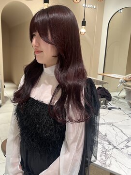 マーシィ(MARCIE) カシスブラウン