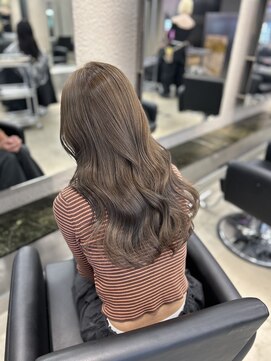 ペレ 栄店(PELE) カール/セミディ/シアーカラー/姫カット/栄/名駅