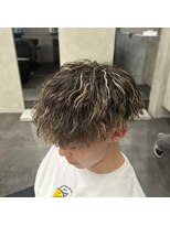 クロー(CROW)&nbsp;ツイストスパイラル×ハイライト