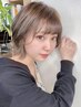 Re:taカット＆”光色イルミナカラー” or ”iNOAオイルカラー”