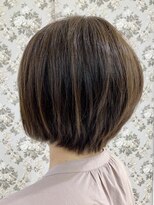 ルシエル バイ カトレアグループ(Le Ciel)&nbsp;30代40代50代ショートヘア/グレーベージュカラー/くびれショート