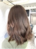 くすみ感が大人っぽいアッシュマット♪