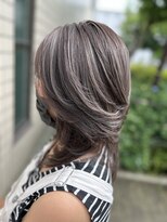 インパークス 竹ノ塚店(INPARKS)&nbsp;グレージュカラー×レイヤーカット