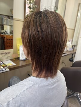 コアフィールフィス(COIFFURE fils) 《見附　今町》メンズ　メンテナンスカット
