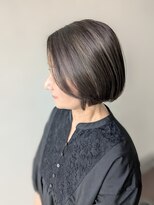 グランドウシワカマル(GRAND ushiwakamaru)&nbsp;30代、40代、50代、60代、70代にオススメ！ボブナチュラル