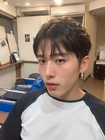 アストロ デザイン オブ ヘアー(ASTRO design of hair)&nbsp;アップバング/ツーブロックマッシュ/コンマヘア/束感/高田馬場/