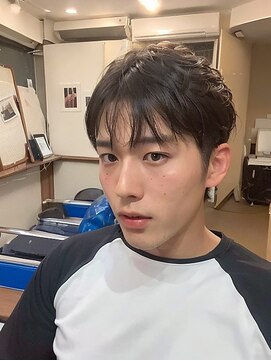 アストロ デザイン オブ ヘアー(ASTRO design of hair) アップバング/ツーブロックマッシュ/コンマヘア/束感/高田馬場/