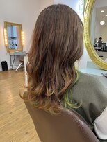 コワファースト 別府&nbsp;インナーカラー/別府/大分