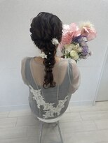 シュシュ(shushu)&nbsp;編みおろし♪