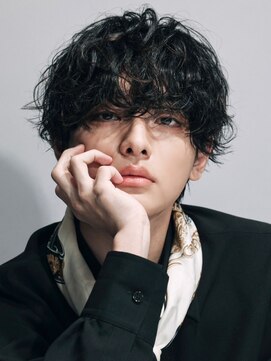 リップス 渋谷(LIPPS) リード波巻きマッシュ