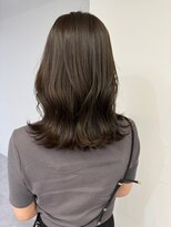 ノウハウ キョウト(KNOWHOW kyoto)&nbsp;暗髪グレージュ/くびれヘア/艶髪