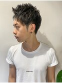 2ブロック刈り上げ/メンズカット/ツーブロック