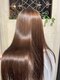 サラームツジ(SALLAM TSUJI)の写真/【TOKIOトリートメント込み】大人女性に人気の酸性ストレート！自然にクセをしっかり伸ばします♪