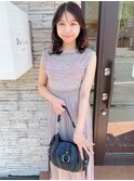 骨格別ミディアム×アメジストパープル