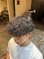 シリー 南風原店(SILLY) 波巻パーマ