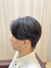 【新規】メンズカット＋毛流れorニュアンスパーマ　通常￥13000→￥11000