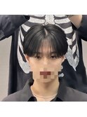 【SKILL】メンズ/韓国/縮毛矯正/パーマ/ダウンパーマ/学割/眉毛