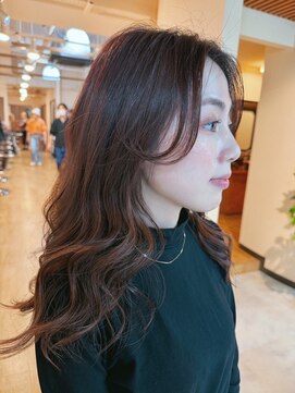 ロウバイレボ 柏(lou by revo) ミディアム/韓国風/レイヤーカット/顔回りカット/柏駅