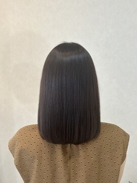 シャール(shall) パープルブラウンカラー