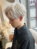 【メンズ限定】カット＋イルミナカラー ￥9900［亀戸/錦糸町］