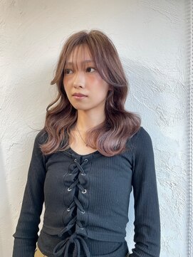 ストラト(STRAT) 【SHUN】ラベンダーグレージュ