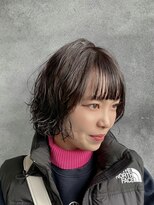 フリー(FREEY) やわらかダークブラウン　ゆるふわパーマ
