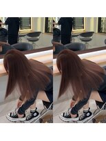 ミユーズ 表参道(Miyu's)&nbsp;低ダメージ縮毛矯正＋ケアカラー