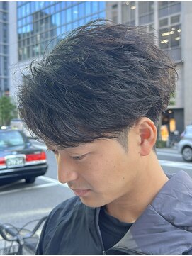 グラッシー(GLASSY) スペインカール/スパイキーショート/フェザーパーマ/フェザー☆