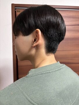 ヘアスタジオ エム(ヘアスタジオM) ショート×髪質改善