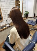 ロング縮毛矯正/髪質改善 酸性ストレート 髪質改善ストレート 