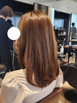 アフロート ギンザ(AFLOAT GINZA) 【Nanako。】レイヤースタイル