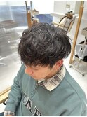 緩めの並巻きパーマ【zina チカ】