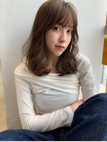 ユーフォリア 青山(Euphoria)&nbsp;大人可愛い韓国風ロングレイヤーツヤ感美髪ウェーブ