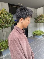 レフ(LEF)&nbsp;ケアパーマ/癖毛風/無造作ショート/スパイキー