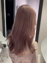 リアン バイ キートス(Lien by kiitos)&nbsp;ピンクグレージュ/ラベンダーベージュ/くすみ/透明感/ハイトーン