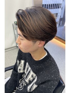 デュー 栄(DEW) 【DEW】カルマパーマ/フェザーパーマ/センターパート