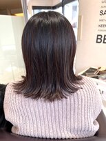 エル バイ ファースト(L by first)&nbsp;【L by first】切りっぱなし×アイロンなしハネスタイル