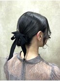 ヘアセット/結婚式お呼ばれスタイル/アレンジ/イメチェン/着物