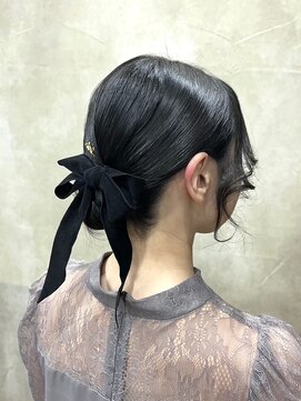 びゃんびゃん 江端店 ヘアセット/結婚式お呼ばれスタイル/アレンジ/イメチェン/着物