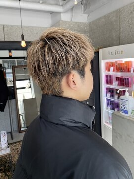 リンダテーラ(Linda tela) 【札幌白石】メンズカット/金髪ヘア/メンズヘア/メンズスタイル