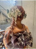 成人式ヘアセット
