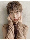 小顔/ショート/美髪/イメチェン/ワイドバング