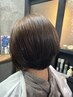 プラチナトリートメント付カラー（白髪染）
