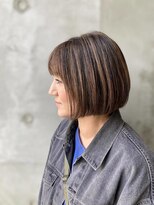 マサゴ アヴェダ(masago AVEDA)&nbsp;ハイライト×ローライト