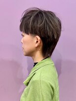 レジュール Rejouir レイヤーカット/ハイライト/細めハイライト/くすみベージュ