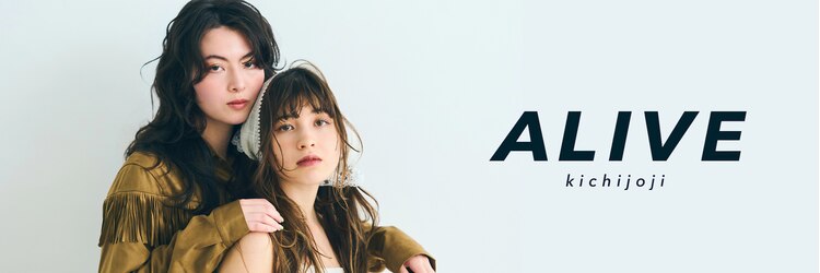 アライブ キチジョウジ(ALIVE Kichijoji)のサロンヘッダー